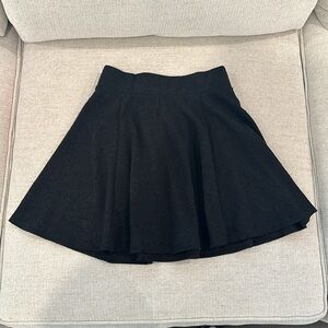 Black skirt